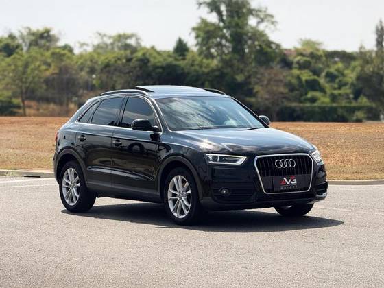 AUDI Q3 2.0 TFSI AMBITION QUATTRO 4P GASOLINA S TRONIC AUDI Q3 2.0 TFSI AMBITION QUATTRO 4P GASOLINA S TRONIC